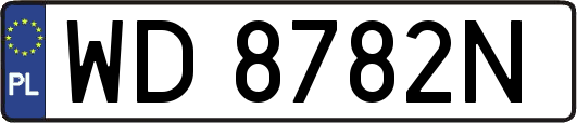 WD8782N