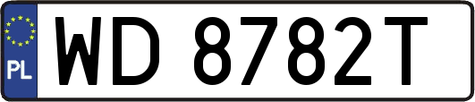 WD8782T