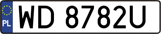 WD8782U