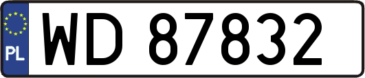 WD87832