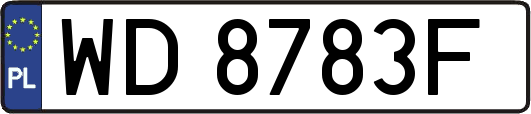 WD8783F