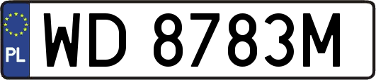 WD8783M