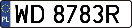WD8783R
