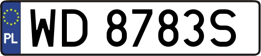 WD8783S