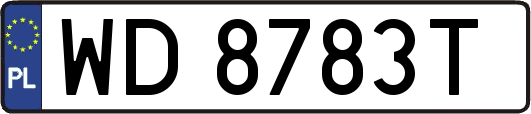WD8783T
