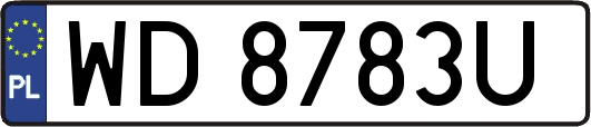 WD8783U