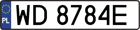 WD8784E
