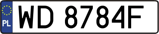 WD8784F
