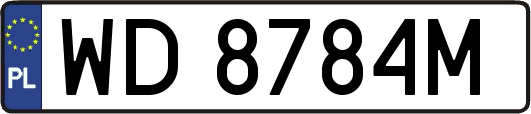 WD8784M