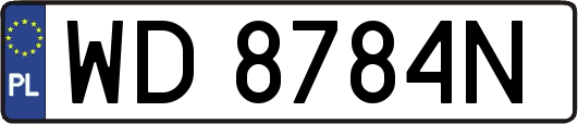 WD8784N
