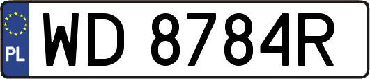 WD8784R