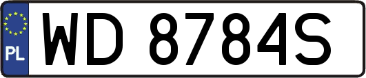 WD8784S