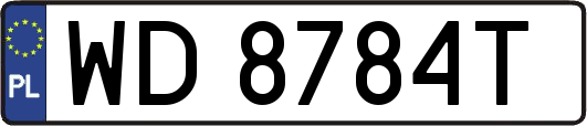 WD8784T
