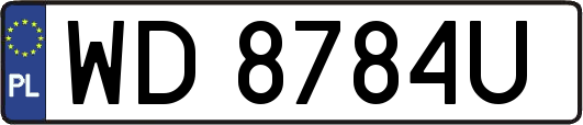 WD8784U