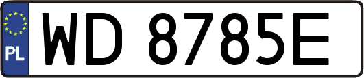 WD8785E