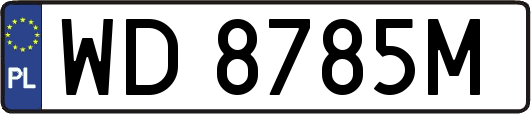 WD8785M