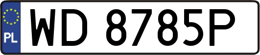 WD8785P