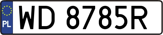 WD8785R