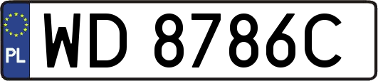 WD8786C