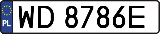 WD8786E