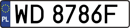 WD8786F
