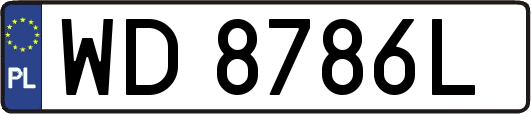 WD8786L
