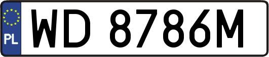WD8786M