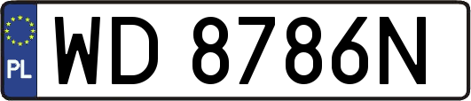 WD8786N