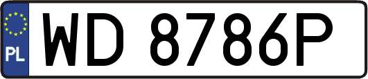 WD8786P