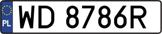 WD8786R
