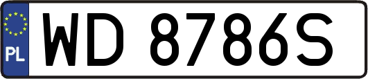 WD8786S