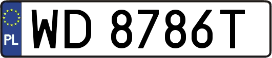 WD8786T