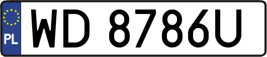 WD8786U