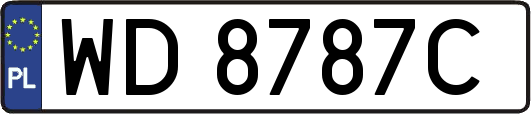 WD8787C