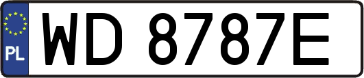 WD8787E