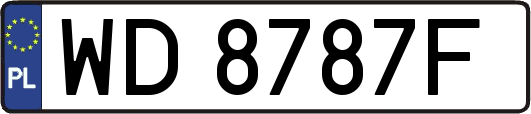 WD8787F