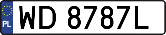 WD8787L