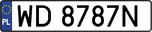 WD8787N