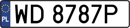 WD8787P