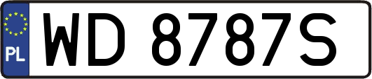 WD8787S