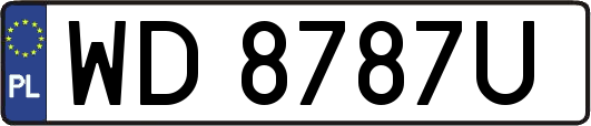 WD8787U