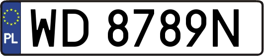 WD8789N