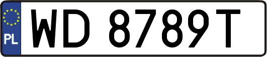 WD8789T