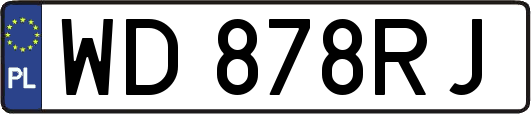 WD878RJ