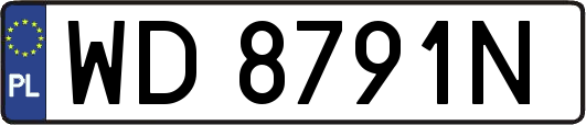 WD8791N