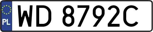 WD8792C