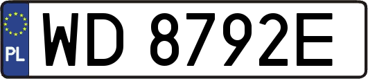 WD8792E