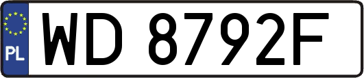 WD8792F