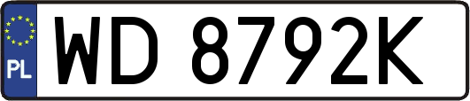 WD8792K