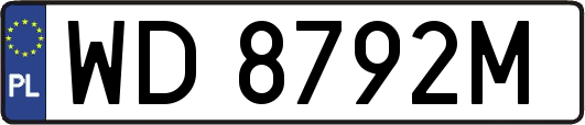 WD8792M